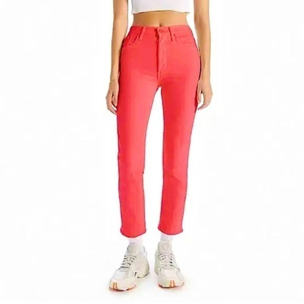 MOTHER The Tomcat jeans in paradise pink, women’s size 25, NWT MOTHER denim